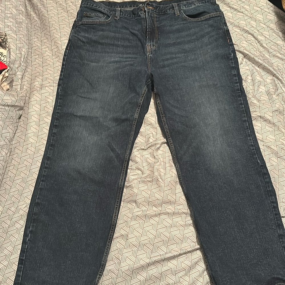 Old Navy Boot Cut Jeans. Size 42-30. Blue Denim.